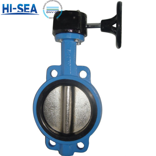 What is the difference between worm gear butterfly valve and handle butterfly valve?